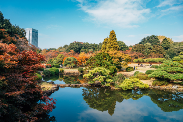 Jardim Nacional Shinjuku Gyoen