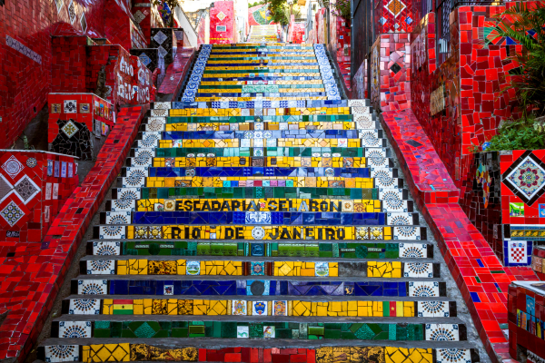 Escadaria selaron 