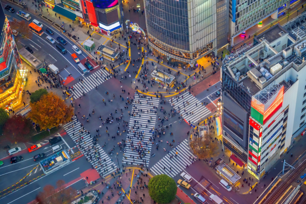 Shibuya Crossing