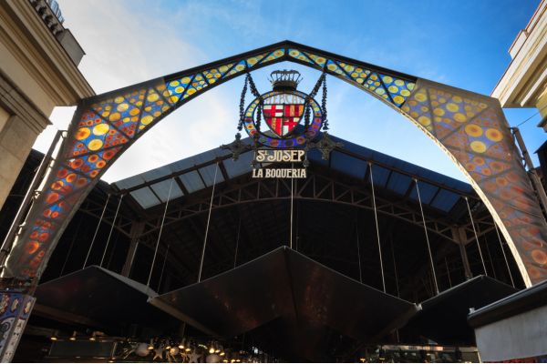 Um Tour pelo Mercado de La Boqueria em Barcelona