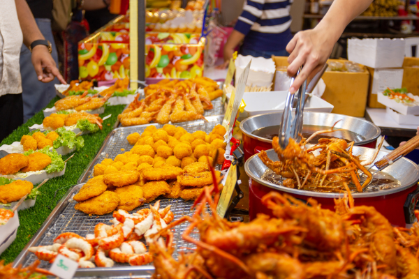 A Culinária de Rua de Bangkok