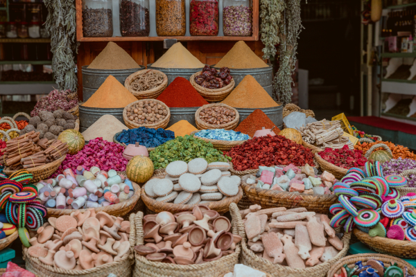 Aromas e Sabores de Marrakech