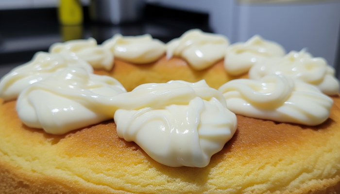 Bolo de Milho Cremoso com Requeijão