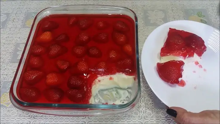 Gelado-de-Morango
