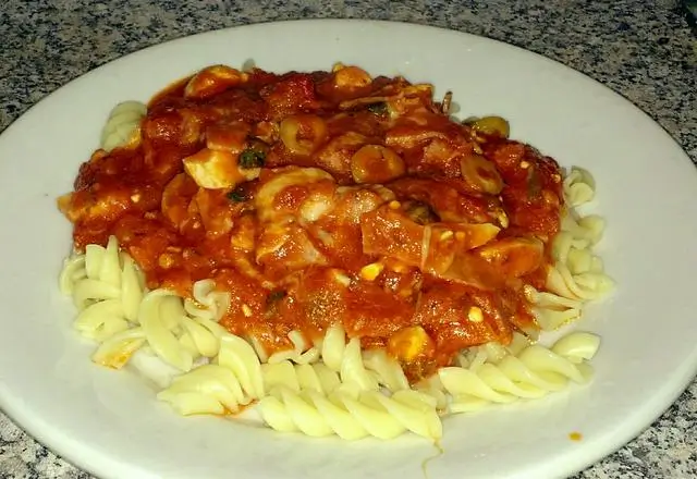 Macarrão-a-Napolitana