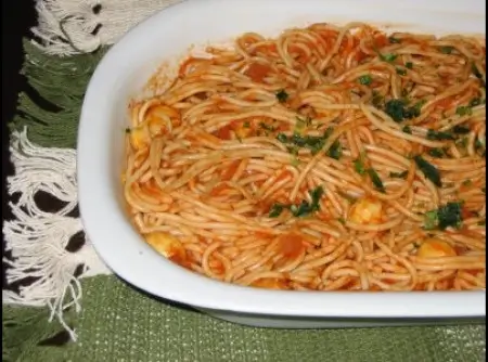 Macarrão-a-Napolitana