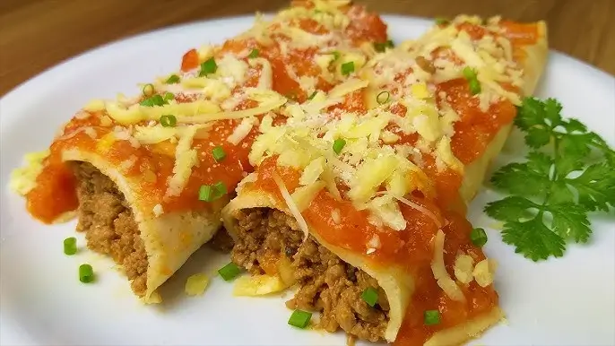 Panqueca Salgada Rápida de Frigideira