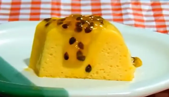 Pudim de Maracujá de Liquidificador