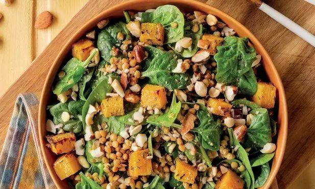 Almoço-Vegano