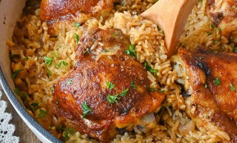 Frango-Com-Arroz-ao-Forno