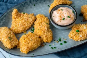 Nuggets-de-Frango-com-Aveia
