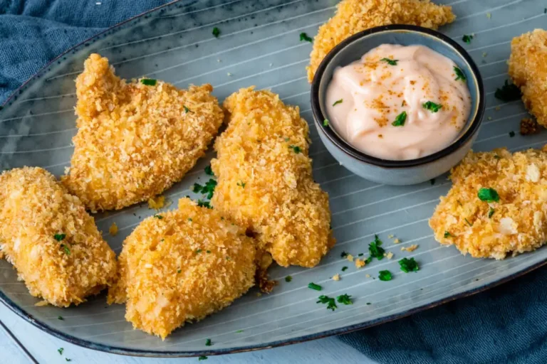 Nuggets-de-Frango-com-Aveia