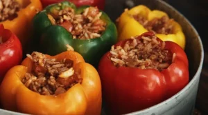Pimentao-recheado-com-carne-e-arroz