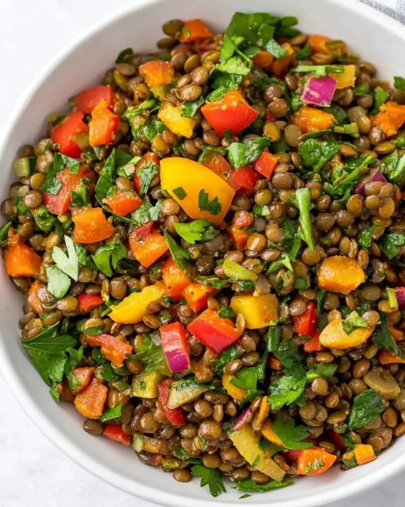 Salada-de-Lentilha