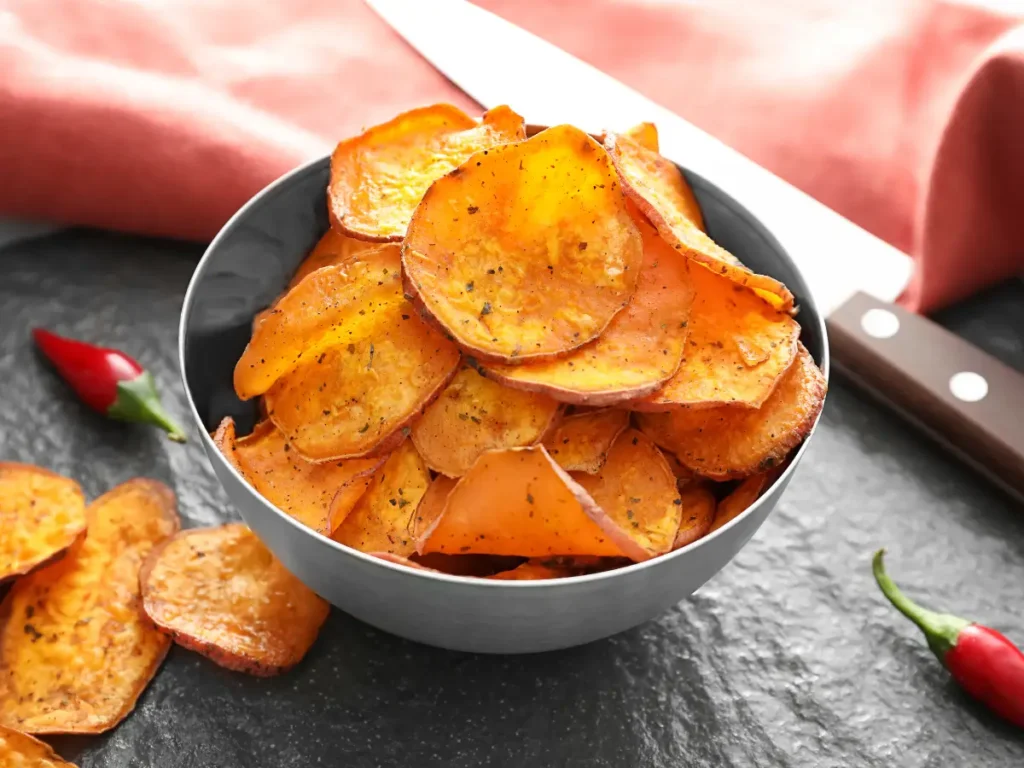 chips-de-cenoura-feito-na-airfryer