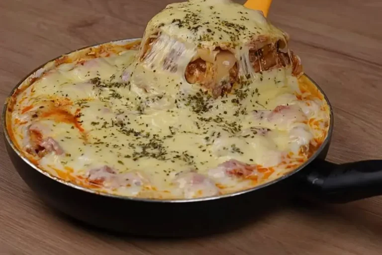 lasanha-de-frigideira